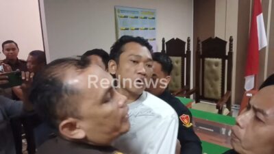 Mengaku Bukan Pelaku Sebenarnya, Terdakwa Ririn Teriak Isteris Diruang Sidang
