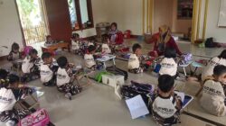 Akses Belajar Ditutup Pengurus Madrasah, Puluhan Murid PAUD Melati di Desa Sambimaya Terlantar