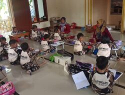 Akses Belajar Ditutup Pengurus Madrasah, Puluhan Murid PAUD Melati di Desa Sambimaya Terlantar