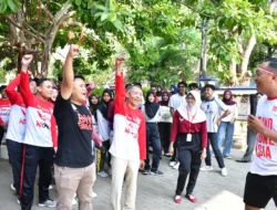 Diskominfo Indramayu Meriahkan Peringatan HUT ke-81 Kemerdekaan RI dengan Berbagai Perlombaan