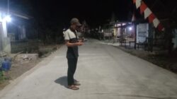 Sambut Baik Proyek Cor Jalan, Warga Penyingkiran Kidul Ucap Terimakasih Ke Bupati Indramayu