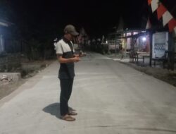 Sambut Baik Proyek Cor Jalan, Warga Penyingkiran Kidul Ucap Terimakasih Ke Bupati Indramayu