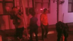 Korsleting Listrik di Halaman Kantor PUPR Indramayu Berhasil Dimitigasi Cepat oleh Satpam dan Damkar