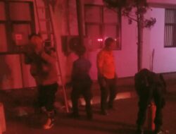 Korsleting Listrik di Halaman Kantor PUPR Indramayu Berhasil Dimitigasi Cepat oleh Satpam dan Damkar