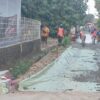 Proyek Cor Jalan Desa Juntinyuat Disorot, Diduga Dikerjakan Tanpa Pengawasan