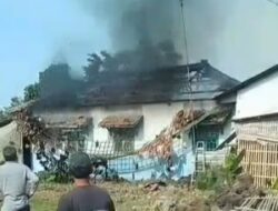 Diduga Bakar Sampah, Ruko di Patrol Indramayu Hangus Terbakar, Kerugian Capai Ratusan Juta