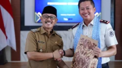 Pemkab Indramayu Sambut Pimpinan Baru Lapas Kelas IIB Indramayu