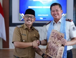 Pemkab Indramayu Sambut Pimpinan Baru Lapas Kelas IIB Indramayu