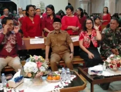 Wabup Syaefudin Jaga Toleransi Umat Beragama Melalui Momentum Kesatuan Doa