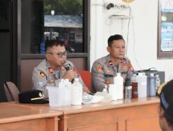 Polres Indramayu Bekali Warga Gadingan Keterampilan UMKM