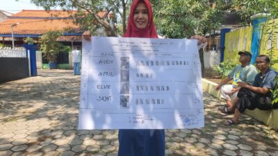 Opa Andi Pegang Kendali Penuh Penggabungan RT 01 & 02 BTN Lama Indramayu