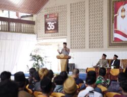 Pasca Insiden di Sindang, Kapolres Indramayu Menggelar Silaturahmi dan Sinergi Kamtibmas