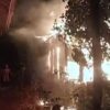 Heboh di Medsos, Rumah Warga Jarong Kalensari Indramayu Dikabarkan Terbakar Hebat