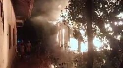 Heboh di Medsos, Rumah Warga Jarong Kalensari Indramayu Dikabarkan Terbakar Hebat