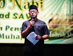 Maulid Nabi di Sukareja, Wabup Syaefudin Dorong Masjid Jadi Pusat Pembinaan Umat