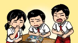 Diduga Keracunan MBG, 100 Anak di Cirebon Dilarikan ke Rumah Sakit; Operasional Dapur Penyuplai Dihentikan Sementara