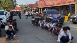 Janjian Tawuran via Medsos Berujung Maut, Polres Indramayu Amankan 24 Remaja