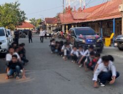 Janjian Tawuran via Medsos Berujung Maut, Polres Indramayu Amankan 24 Remaja