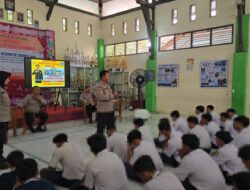 Satbinmas Polres Indramayu Kumpulkan Puluhan Pelajar dan Orang Tua di Indramayu, Ada Apa ?