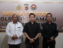 URC Polres Indramayu Tangkap 5 Terduga Pelaku Pengeroyokan Maut Kurang dari 24 Jam