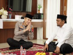 Kapolres Indramayu Temui Tokoh Agama di Haurgeulis, Perkuat Sinergi Jaga Kamtibmas