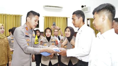 Gandeng Disnaker, Polres Indramayu Gelar Pelatihan Vokasi untuk Bangkitkan Ekonomi Korban PHK