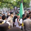 KEDEPANKAN PENDEKATAN HUMANIS, KAPOLRES INDRAMAYU APRESIASI PENYAMPAIAN ASPIRASI MAHASISWA CIPAYUNG PLUS