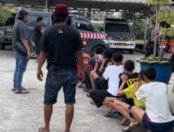 Meresahkan di Medsos, Konvoi Sajam Remaja di Pantura Indramayu Berakhir di Tangan Polisi