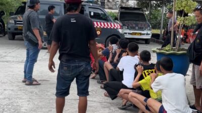 Meresahkan di Medsos, Konvoi Sajam Remaja di Pantura Indramayu Berakhir di Tangan Polisi