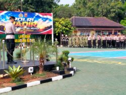Operasi Patuh Lodaya 2026 Dimulai, Kapolres Indramayu Ajak Warga Tertib Berlalu Lintas