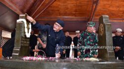 Ziarah Makam Wiralodra Jelang Hari Jadi ke-499, Wabup Syaefudin Kenang Jasa Pendiri Indramayu