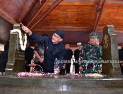 Ziarah Makam Wiralodra Jelang Hari Jadi ke-499, Wabup Syaefudin Kenang Jasa Pendiri Indramayu